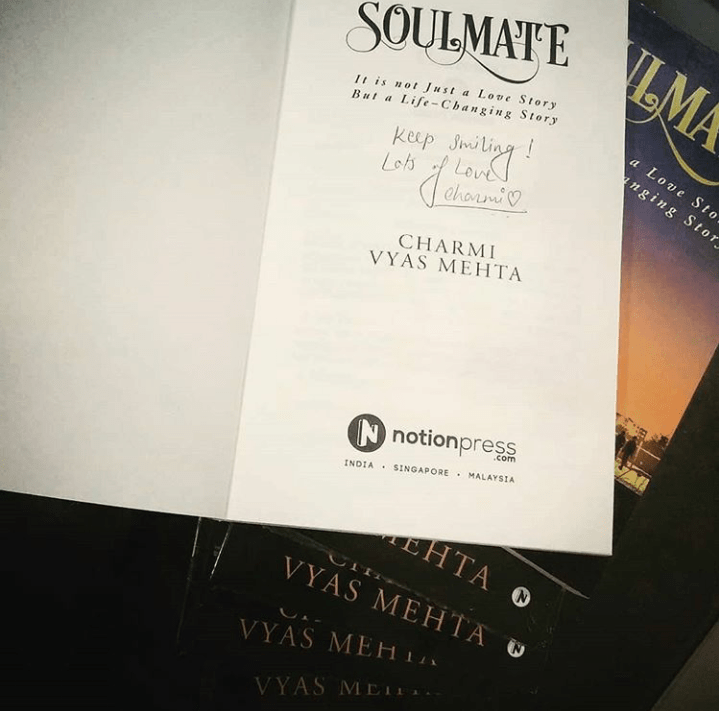 Book Review :&nbsp;SOULMATE